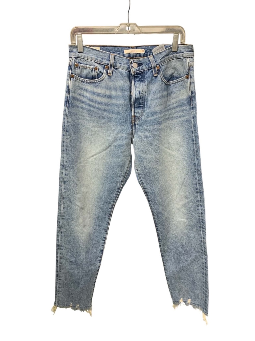 Levi's Light Blue Wide Leg Denim Jeans Size M